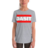 Dasit - Unisex Youth Short Sleeve T-Shirt