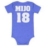 Mijo 18 - Cuban Jersey Onesie for 18 Month Old Baby Boys