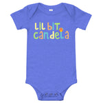 Lil' Bit Candela Cuban Baby Onesie
