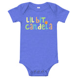 Lil' Bit Candela Cuban Baby Onesie