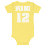 Mijo 12 - Cuban Jersey Onesie for 12 Month Old Baby Boys