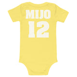 Mijo 12 - Cuban Jersey Onesie for 12 Month Old Baby Boys