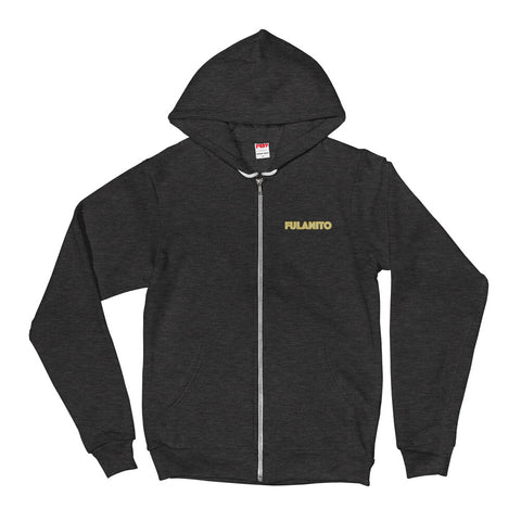 Fulanito - Men's Embroidered Hoodie