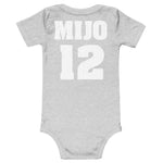 Mijo 12 - Cuban Jersey Onesie for 12 Month Old Baby Boys