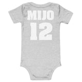 Mijo 12 - Cuban Jersey Onesie for 12 Month Old Baby Boys