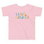 Lil' Bit Candela Cuban Toddler T-Shirt