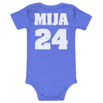 Mija 24 - Cuban Jersey Onesie for 24 Month Old Baby Girls