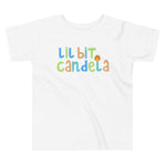 Lil' Bit Candela Cuban Toddler T-Shirt