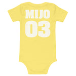 Mijo 03 - Cuban Jersey Onesie for Newborns to 3 Month Old Baby Boys