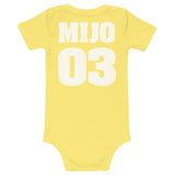 Mijo 03 - Cuban Jersey Onesie for Newborns to 3 Month Old Baby Boys