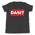 Dasit - Unisex Youth Short Sleeve T-Shirt