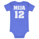 Mija 12 - Cuban Jersey Onesie for 12 Month Old Baby Girls