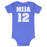 Mija 12 - Cuban Jersey Onesie for 12 Month Old Baby Girls