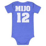 Mijo 12 - Cuban Jersey Onesie for 12 Month Old Baby Boys