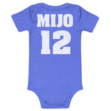 Mijo 12 - Cuban Jersey Onesie for 12 Month Old Baby Boys