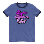 Super Super Cool Unisex Ringer T-Shirt