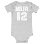 Mija 12 - Cuban Jersey Onesie for 12 Month Old Baby Girls
