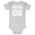 Mija 06 - Cuban Jersey Onesie for 6 to 12 Month Old Baby Girls