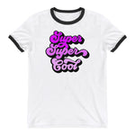 Super Super Cool Unisex Ringer T-Shirt