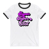 Super Super Cool Unisex Ringer T-Shirt