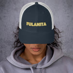 Fulanita - Embroidered Women's Trucker Cap