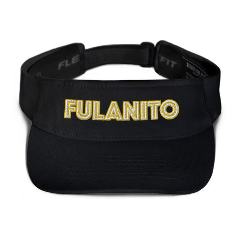 Fulanito - Men's Embroidered Visor