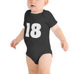 Mija 18 - Cuban Jersey Onesie for 18 Month Old Baby Girls