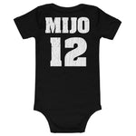 Mijo 12 - Cuban Jersey Onesie for 12 Month Old Baby Boys