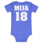Mija 18 - Cuban Jersey Onesie for 18 Month Old Baby Girls