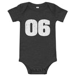 Mijo 06 - Cuban Jersey Onesie for 6 to 12 Month Old Baby Boys