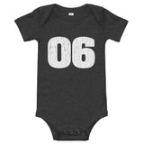 Mijo 06 - Cuban Jersey Onesie for 6 to 12 Month Old Baby Boys