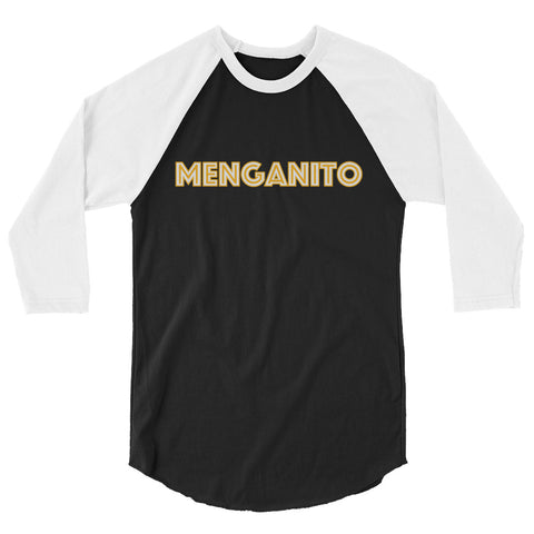 Menganito - Men's 3/4 Sleeve Raglan Shirt