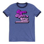 Super Super Cute Unisex Ringer T-Shirt
