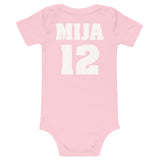 Mija 12 - Cuban Jersey Onesie for 12 Month Old Baby Girls