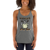 Havana Good Time Women's Racerback Tank