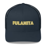 Fulanita - Embroidered Women's Trucker Cap