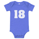 Mijo 18 - Cuban Jersey Onesie for 18 Month Old Baby Boys