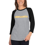 Menganita - Women's 3/4 sleeve raglan shirt