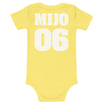 Mijo 06 - Cuban Jersey Onesie for 6 to 12 Month Old Baby Boys