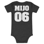 Mijo 06 - Cuban Jersey Onesie for 6 to 12 Month Old Baby Boys
