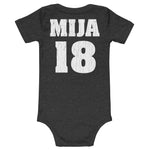 Mija 18 - Cuban Jersey Onesie for 18 Month Old Baby Girls