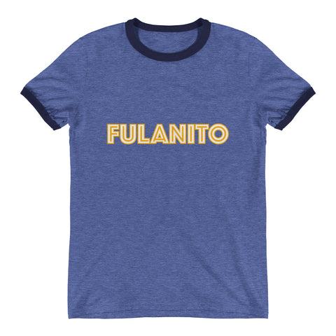 Fulanito y Menganito - Men's Ringer T-Shirt