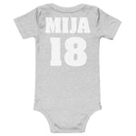 Mija 18 - Cuban Jersey Onesie for 18 Month Old Baby Girls