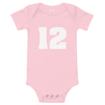 Mija 12 - Cuban Jersey Onesie for 12 Month Old Baby Girls