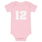 Mija 12 - Cuban Jersey Onesie for 12 Month Old Baby Girls
