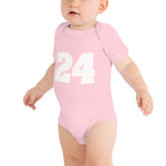 Mija 24 - Cuban Jersey Onesie for 24 Month Old Baby Girls