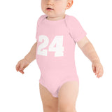 Mija 24 - Cuban Jersey Onesie for 24 Month Old Baby Girls