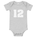 Mijo 12 - Cuban Jersey Onesie for 12 Month Old Baby Boys
