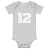 Mijo 12 - Cuban Jersey Onesie for 12 Month Old Baby Boys