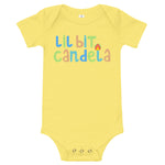 Lil' Bit Candela Cuban Baby Onesie